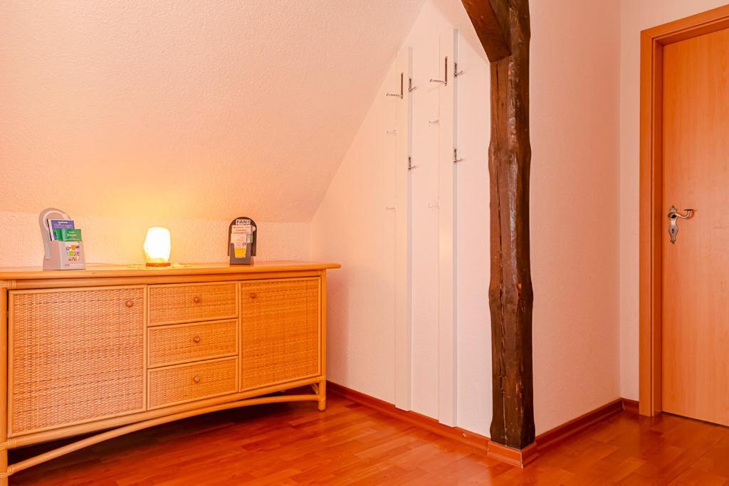 Ferienwohnung Am Walnussbaum Parchtitz Eksteriør bilde
